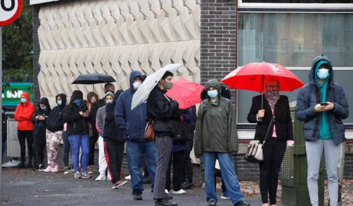 Coronavirus a Liverpool