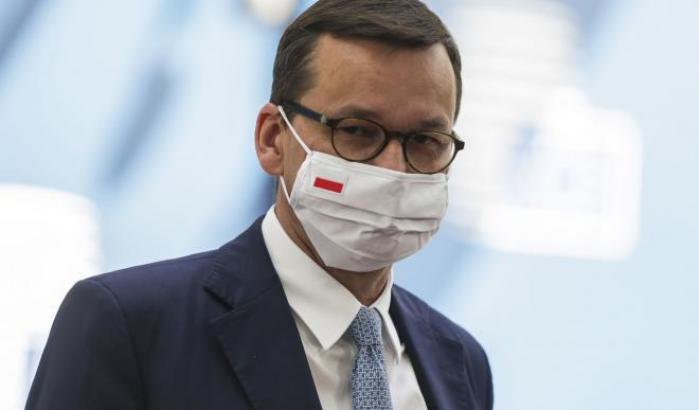 Il primo ministro della Polonia Mateusz Morawiecki