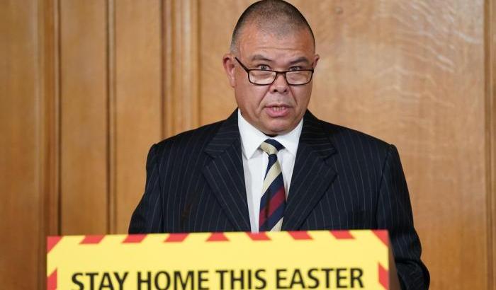 Il deputy chief officer del Nhs, Johnatan Van-Tam