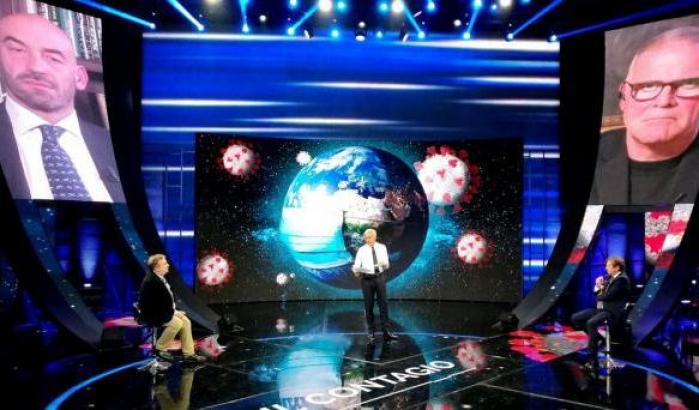 Basetti, Zangrillo, Sileri e Cartabellotta alla trasmissione di Giletti