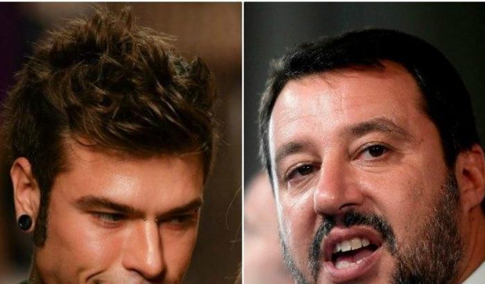 Fedez e Salvini