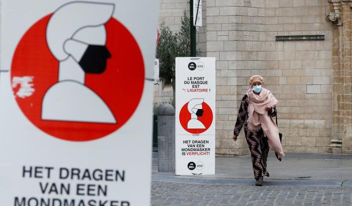 Coronavirus nel Belgio