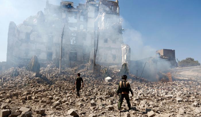 Bombardamenti nello Yamen