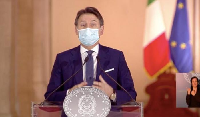 Il Premier Giuseppe Conte
