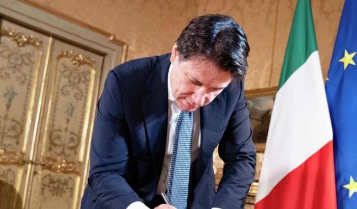 Il Premier Giuseppe Conte