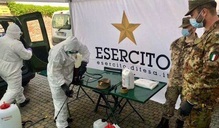 Esercito negli ospedali in Piemonte