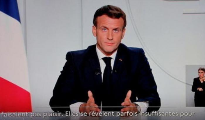 Il presidente francese Emmanuel Macron
