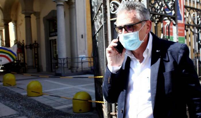 Il virologo Fabrizio Pregliasco, dell'università degli Studi di Milano