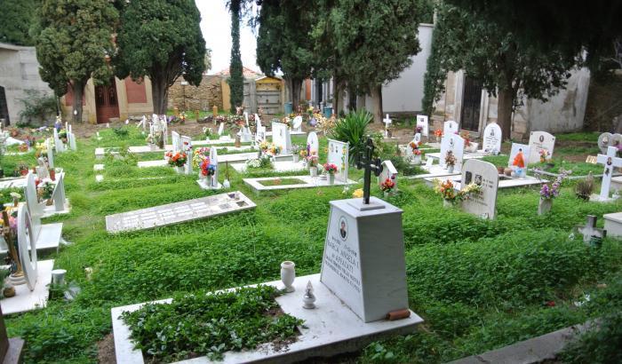 Regole anti-Covid nei cimiteri