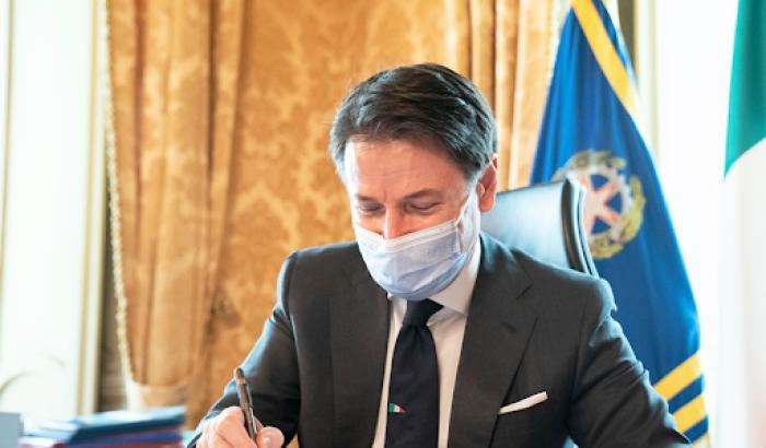 Il Premier Giuseppe Conte