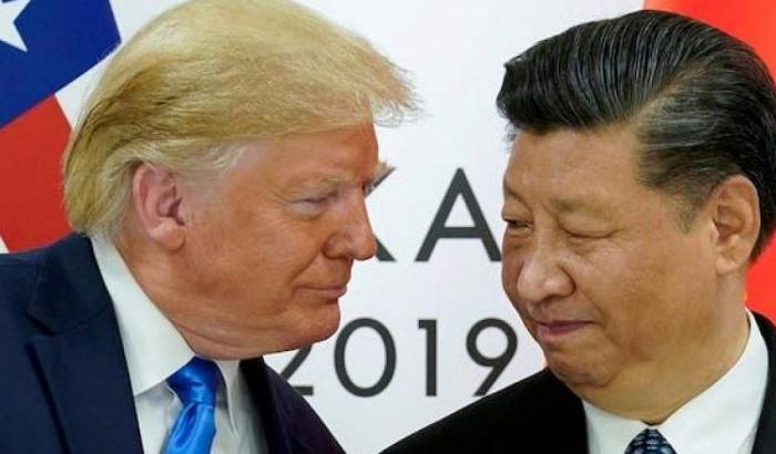 Trump e Xi Jinping