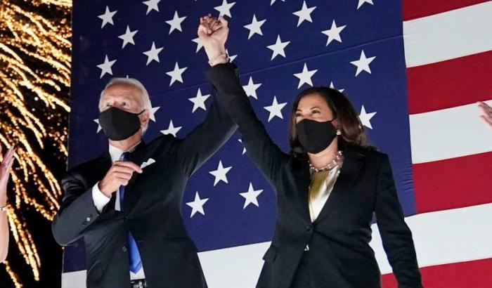 Biden e Harris