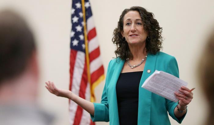 Kathy Boockvar, segretario di stato della Pennsylvania