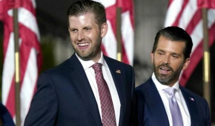 Eric Trump e Donald Trump Jr.