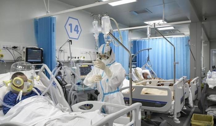 Covid Center di Ponticelli