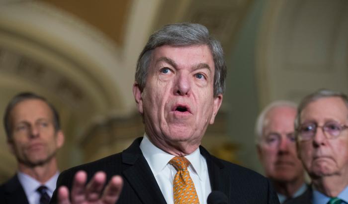 Roy Blunt, senatore repubblicano