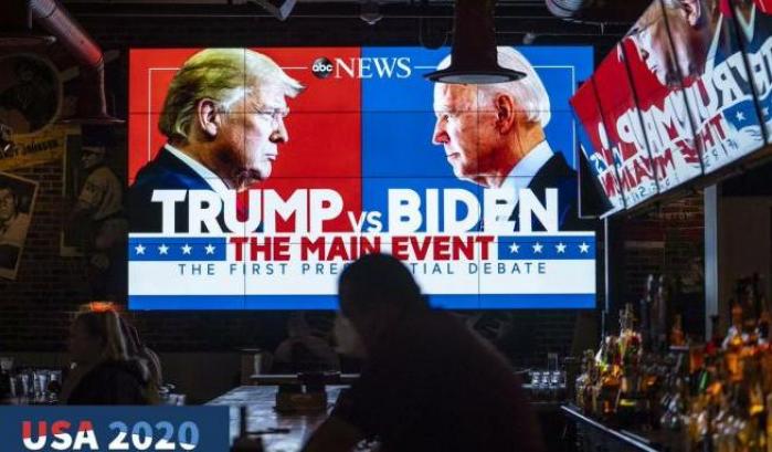 Trump e Biden