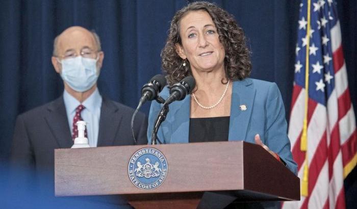 Il Segretario di Stato della Pennsylvania, Kathy Boockwar