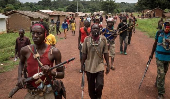 Miliziani della repubblica Centrafricana
