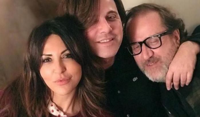 Andrea Di Carlo con Sabrina Ferilli e Stefano Coletta