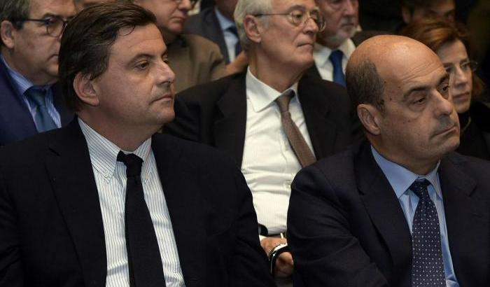 0005897C-calenda-e-zingaretti Calenda e Zingaretti