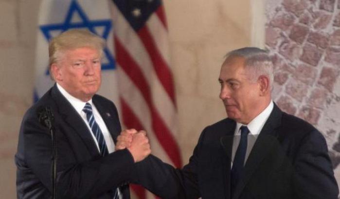 000589BD-trump-e-netanyahu Trump e Netanyahu