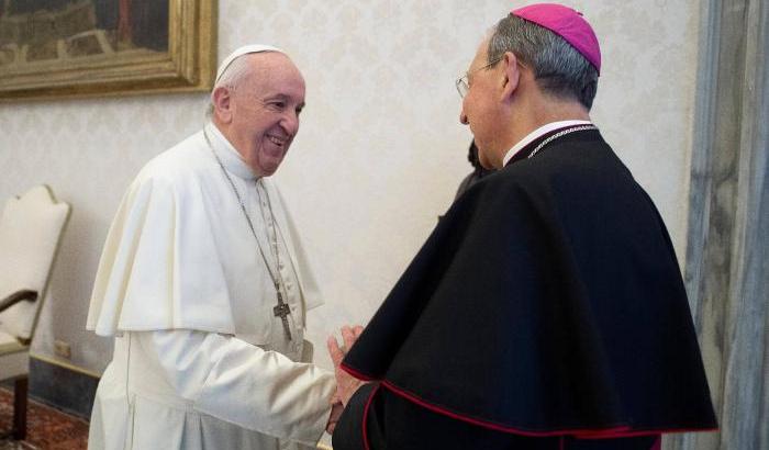 00058A6F-papa-francesco-e-l-arcivescovo-di-baltimora-william-lori Papa Francesco e l'arcivescovo di Baltimora William Lori