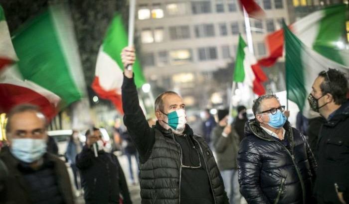 Negazionisti di estrema destra