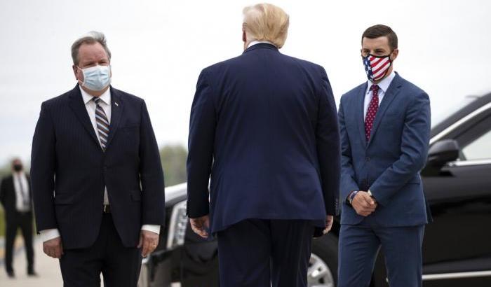 I leader repubblicani del MIchigan smentiscono Trump