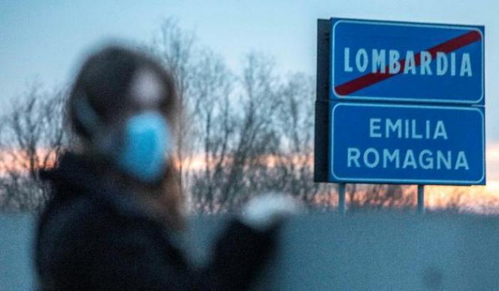 Spostamenti tra regioni