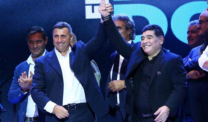 Bruno Giordano: "Vi racconto il mio Diego Armando Maradona"