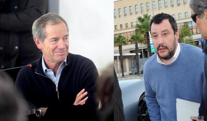 00058B9B-bertolaso-e-salvini Bertolaso e Salvini