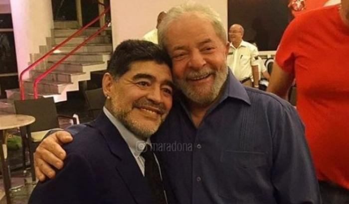 00058B9E-maradona-e-lula-da-silva Maradona e Lula da Silva