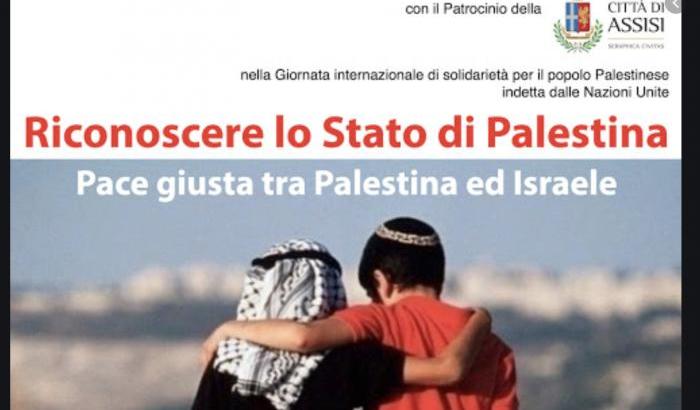 Ad Assisi conferenza per la Palestina