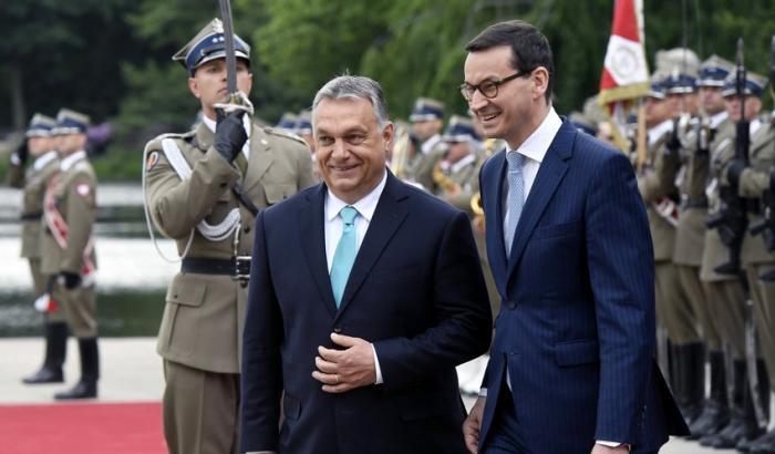 Ungheria e Polonia non vogliono rispettare lo stato di dirritto: ricorso contro il regolamento Ue