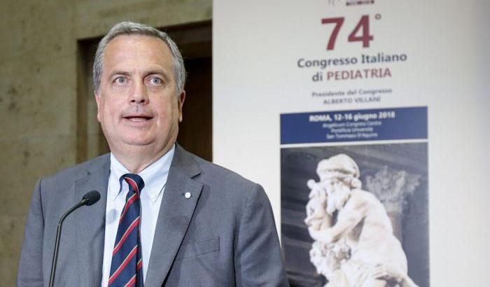 Alberto Villani, presidente della Società Italiana di Pediatria e componente del Cts