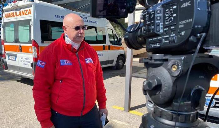 Mario Balzanelli, presidente del 118