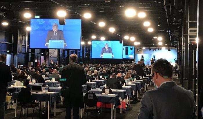 Tra le polemiche il congresso di Afd