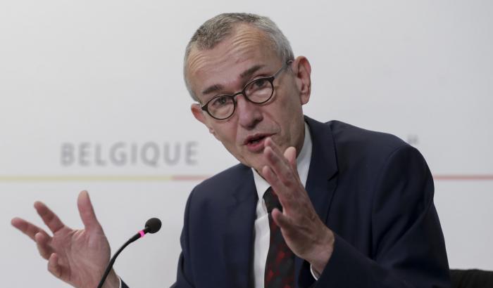 Frank Vandenbroucke, ministro della sanità belga