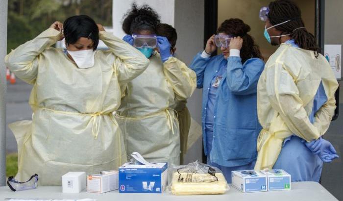 Ospedali sotto stress negli Usa