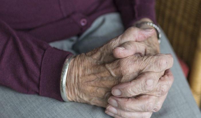 Anziana guarita dal Coronavirus a Sansepolcro