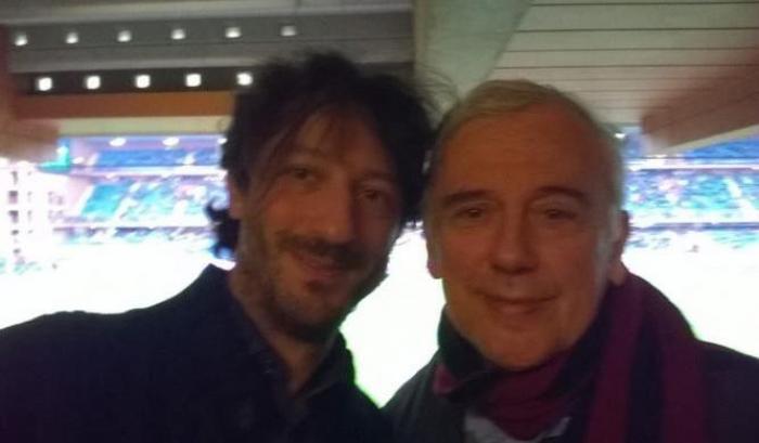 Gian Luca Rocco e il padre