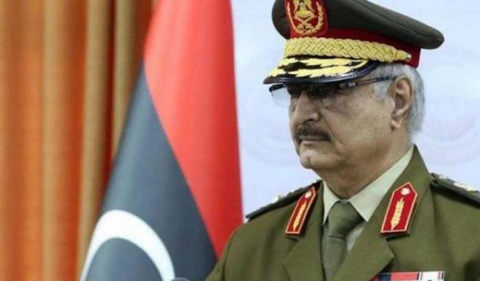 00058DF4-il-generale-haftar Il generale Haftar