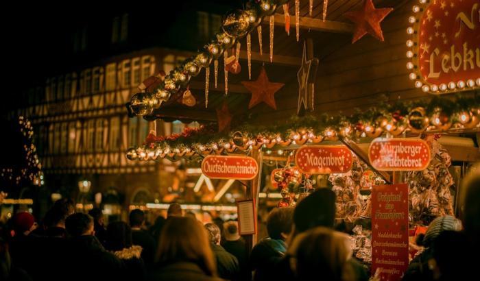 Assembramenti in Germania per il vin brulè