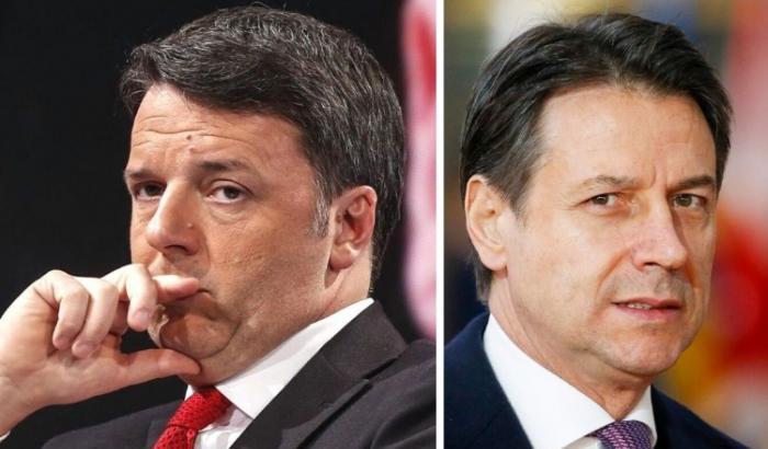 Conte e Renzi