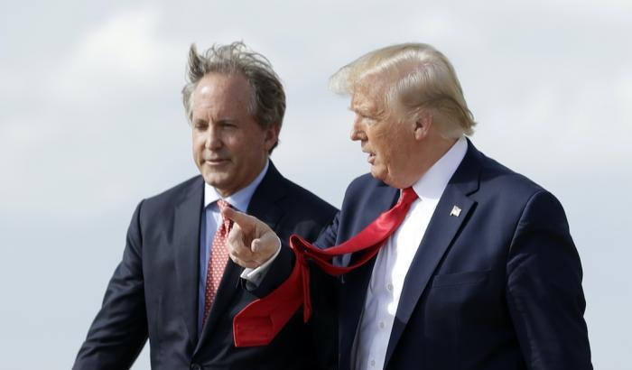 Trump e Paxton