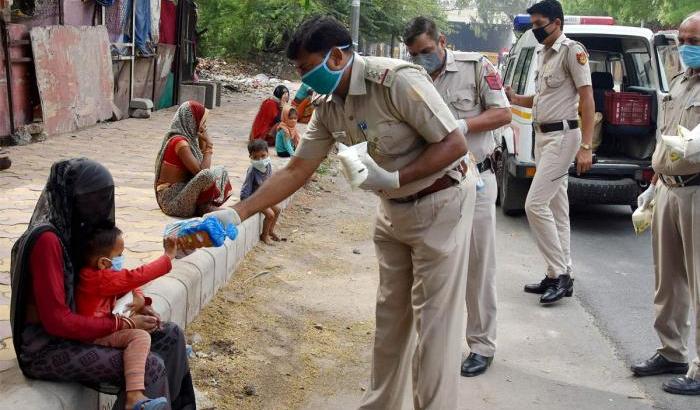 Poveri in tempo di pandemia