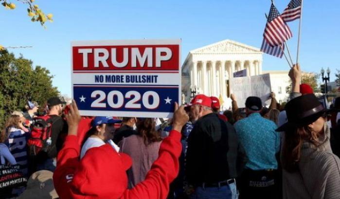 Marcia per Trump