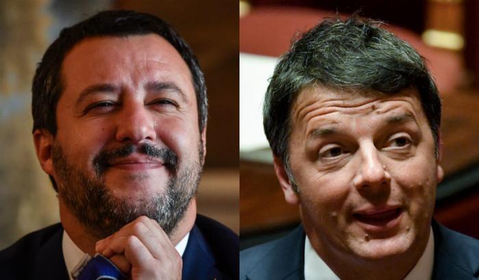 Salvini e Renzi