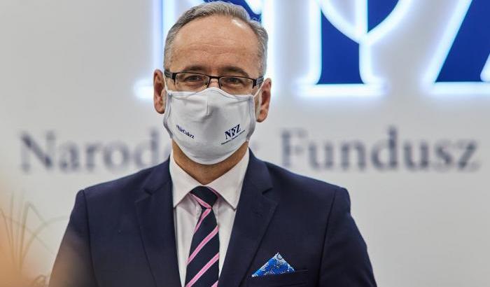 Il ministro polacco della Sanità Adam Niedzielski